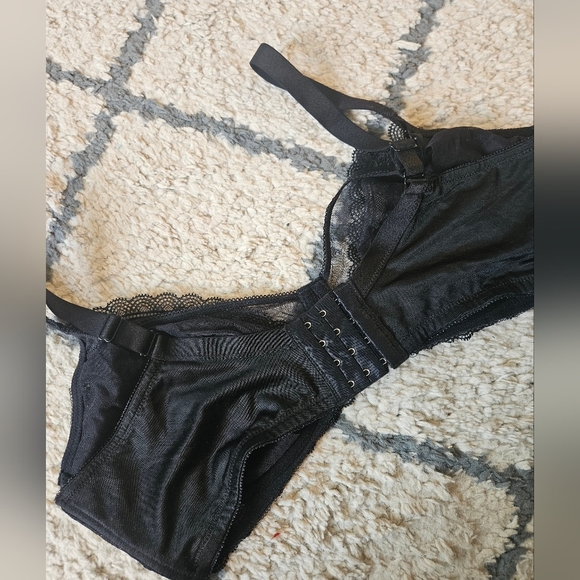 HSIA Lace Full Coverage No Wire Bra 38ddd - Picture 3 of 6